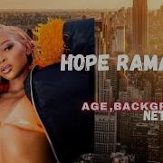 Hope Ramafalo Networth Age Background Youth Celebrity