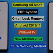 How To Bypass Frp On Samsung Without Pc Google Account Bypass Samsung