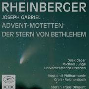 Der Stern Von Bethlehem Op 164 The Star Zerstreuet Euch Sturmende