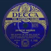 Japanese Sandman Django Reinhardt And Stephane Grappelli With The Quintet Of The Hot Club Of France