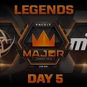 Nip Vs Mibr Map 2 Mirage Faceit Major London 2018