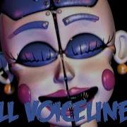 All Ballora S Ultimate Custom Night Ucn Quotes Voice Lines With