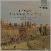 Sonata In G Minor Hwv 400 Op 5 No 5 I Largo Adagio Academy Of Ancient Music Richard Egarr