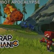 Scrap Mechanic Post Apocalyptic Bunker