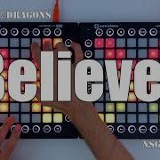 Imagine Dragons Believer Launchpad Cover