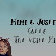 Radiohead Creep Mimi Josefin The Voice Kids Blind Auditions Lyrics Video