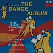 The Gadfly Op 97 Excerpts From The Film Music Xiii Contredanse Филадельфийский Оркестр Riccardo Chailly