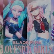 Mmd Blackpink Lovesick Girls 4P Motion Dl