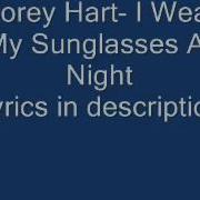 Corey Hart I Wear My Sunglasses At Night Lyrics 1985 Scott Stanners