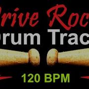 Drive Rock Drum Track 120 Bpm