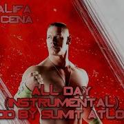 All Day Wiz Khalifa John Cena Instrumental