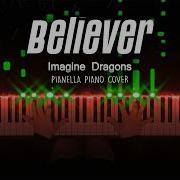 Believer Piano Cover