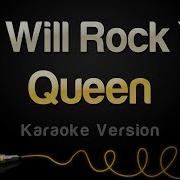 We Will Rock You Queen Karaoke