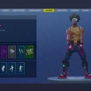 Fortnite New Freestylin Emote Showcased With 40 Skins Twitch Prime