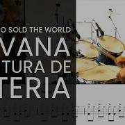 Nirvana The Man Who Sold The World Drums