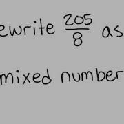 Mix Number 205