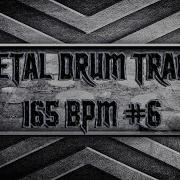 165 Bpm Metal Drum Track