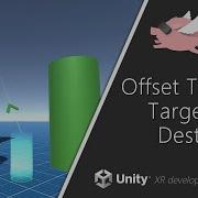 Unity Xr Vrtk V4 Offset Teleport Target Point Destination Virtual Reality Toolkit