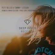 Pete Bellis Tommy Lesson Paul Lock Remix