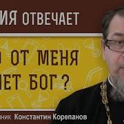 Чего От Меня Хочет Бог Священник Константин Корепанов