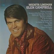 Glen Campbell Wichita Lineman