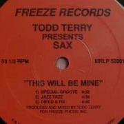 Jazz Tazz Original Mix Todd Terry Sax