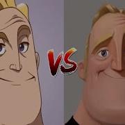 Mr Incredible Becoming Uncanny Vs Animation