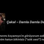 Çakal Damla Damla Damlarsın Lyrics Sözleriyle Sendurmen Music