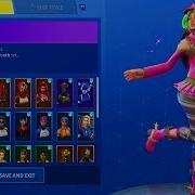 Fortnite New True Heart Dance Emote Showcased With 20 Female Skins