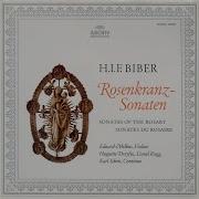 Eduard Melkus Huguette Dreyfus Karl Scheit Hans Jurg Lange Alfred Planyavsky Lionel Rogg Sonata Xv The Crowing Of The Blessed Virgin Mary From 15 Mystery Sonatas Ii Aria With 3 Variations