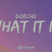 Doechii What It Is Lyrics Ft Kodak Black Rap Samurai