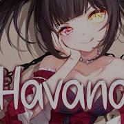 Nightcore Havana