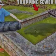 24 Hour Fish Trap Catches The Sewer Monster Bass Fishing Productions