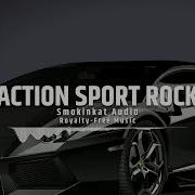 Sport Action Rock Royalty Free Music