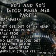 80 S And 90 S Disco Mega Mix Part 2 Jieann Studio