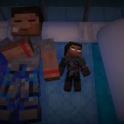 Steve X Herobrine