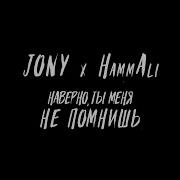 Наверно Ты Меня Не Помнишь Jony