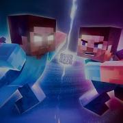 Minecraft Batalha Steve Vs Herobrine