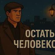 Остаться Человеком Это Не Просто Песня А Исповедь