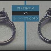 Platinum Vs White Gold Larsen Jewellery