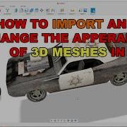 How To Import 3D Meshes With Appearance Properties In Fusion 360 3D Comparison