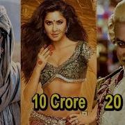 Shocking Salary Of Thugs Of Hindustan Movie Actors