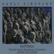 Sauli Zinovjev Batteria Live Finnish Radio Symphony Orchestra Andre