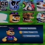 Fnaf World Boss Controller New Changes