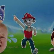 Wrong Heads Paw Patrol Ryder Marshell Dreamworks Trolls Pj Mask Cat