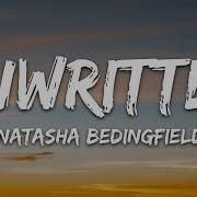 Natasha Bedingfield Unwritten Lyrics 7Clouds