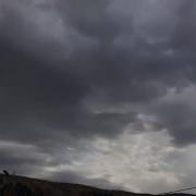 A Videos With Numerous On Cloudy Day