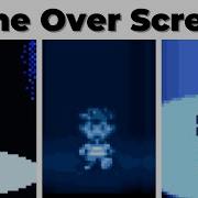 All Game Over Screen In Eathbound