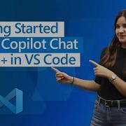 Getting Started Using Copilot Chat For C In Vs Code Visual Studio Code