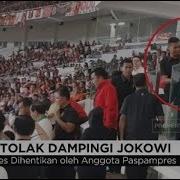 Detik Detik Anis Baswedan Dihadang Paspampres Saat Penyerahan Piala